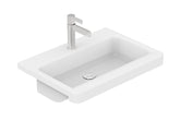 Intell Gloss or Matte White Solid Surface 550 wide x 400 deep
